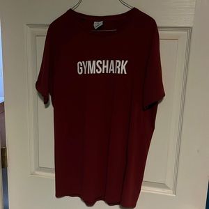 Gym shark work out shirt